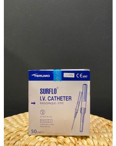 SURFLO I.V. Catheter 24G