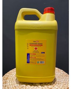 Povidone Iodine 5L