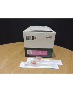 Onemed Inflo  IV Catheter With Port 20G