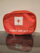 First aid kit bag merah+ isi set