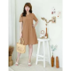 Anne Claire Casual Dress Dpk03 Teracota