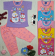 Setelan Baju Anak Motif Mixue 7-8Th