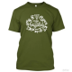Baju TShirt Kaos Begin With Bismillah XXL