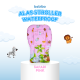 Bebibo Alas Stroller Waterproof Pink