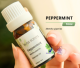 Bliss Scents Pure Essencial Oil Aromatherapy Peppermint 10Ml