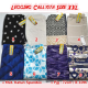 Callystashakira Celana Legging Anak XXL