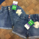 Celana Jeans Pendek Anak Perempuan 4Xl
