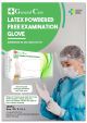 General care latex powdered free gloves