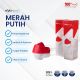 EVO Masker Merah Putih