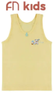 FN Kids Nathalie Kaos Dalam Anak Kuning L