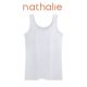 FN Nathalie Tanktop Putih Xxl