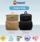 Gabag Diapers Bag Black
