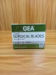 GEA Sterile Surgical Blade 100Pcs