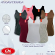 Golden Nick Kaos Dalam Wanita Polos L Merah Muda