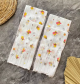 Gurita Bayi Tali 1 Lusin Gurita Putih Motif