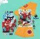 Hayami Baju Anak Motif Spiderman Dengan Sayap 16