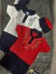 Hayami Baju Koko Bayi 0-3M + Peci Merah