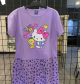 Hayami Dress Motif Hello Kitty 3-4 Tahun