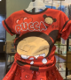 Hayami Set Baju Anak Perempuan + Rok Motif Kartun Pucca Xl