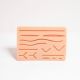 Hecting Suture Pad Silicone 3 Layers