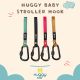 Huggy Baby Acc003 Rope Stroller Hook Hijau