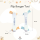 Huggy Baby Es02 Flip Booger Tool Latte