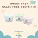 Huggy Baby Glass Food Container 160Ml Wm001