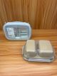 Huggy Baby Stainless Steel Lunch Box Biru 550Ml