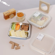Huggy Baby Stainless Steel Lunch Box Latte 1200Ml