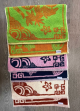 Handuk Kaki Motif Snake Dua Warna