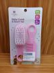 Huggy Baby Bc001 Comb And Brush Set Merah Muda
