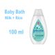 Johnson'S Baby Bath Milk+Rice Hair And Body 100Ml