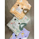 Kabochan Baby Sleepsuit Tutup Kaki (Rainfore) 6-12M