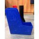 Kiky Box File Matte Ukir Biru