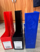 Kiky Box File Matte Ukir Merah