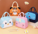 Lunch Bag Character Merah Muda