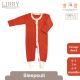 Libby Sleepsuit 03 Month Oranye