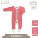 Libby Sleepsuit 03 Month Pink Peach