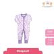 Libby Sleepsuit 03 Month Purple