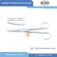 Marwa Operating Scissor Curved Sharp/Sharp 14 Cm Sharp/Sharp