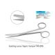Marwa Operating Scissor Straight Sharp Sharp / Gunting Medis 14Cm Sharp/Blunt