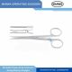 Marwa Operating Scissor Straight Sharp Sharp / Gunting Medis 14Cm Sharp/Sharp