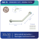 Mas Grab Bar Bathroom Safety Bar 135 (30X30) White