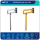 Mas Grab Bar Bathroom Safety Bar Foldable With Leg Yellow