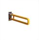 Mas Grab Bar Bathroom Safety Bar Foldable Yellow