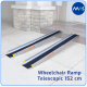 Mas Telescopic Wheelchair Ramp Jalur Landai Kursi Roda
