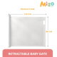 Mizo Retrcatable Baby Gate