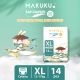 Makuku Diapers Soft Care Xl14