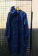 Baju Oka Jas Operasi Tali Belakang + Cap + Masker Biru Tua L