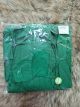 Baju Oka Jas Operasi Tali Belakang + Cap + Masker Hijau Tua S